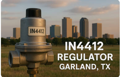 in4412 regulator garland tx