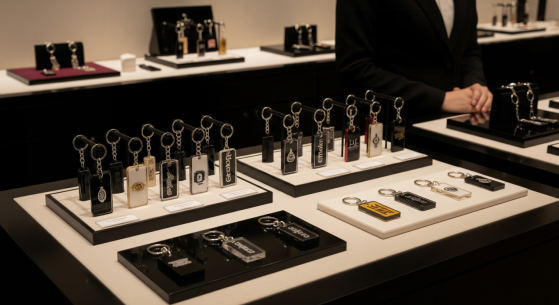 The Luxury Retailer Checklist: Sales of Custom Acrylic Keychains in Store