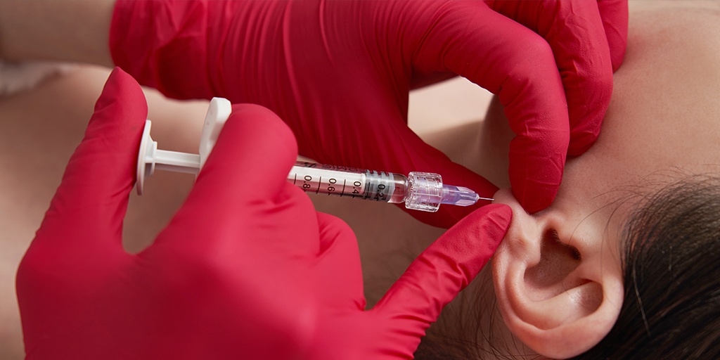 Earlobe Repair Technique